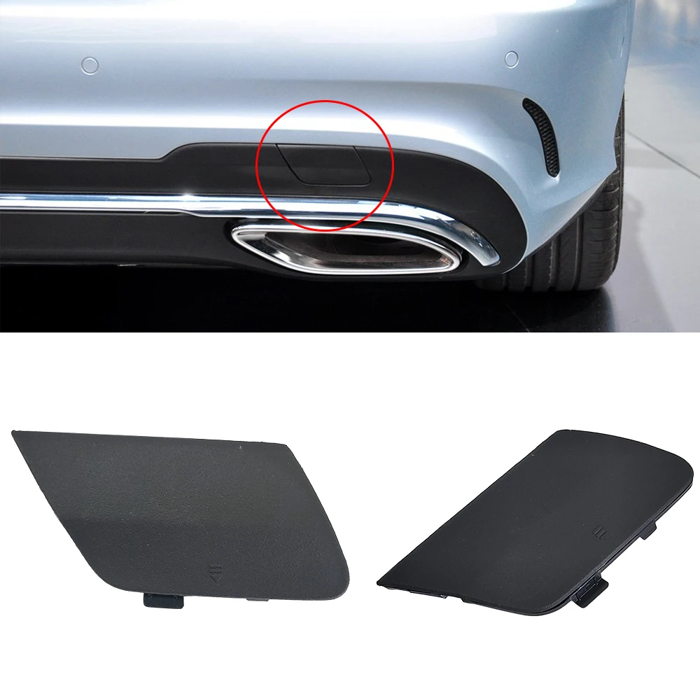 For Mercedes W212 Rear Car Tow Cover For Benz E Class Bumper Tow Eye Cap Cover E200 E260 E300 Sport 2128850356 2013-2015