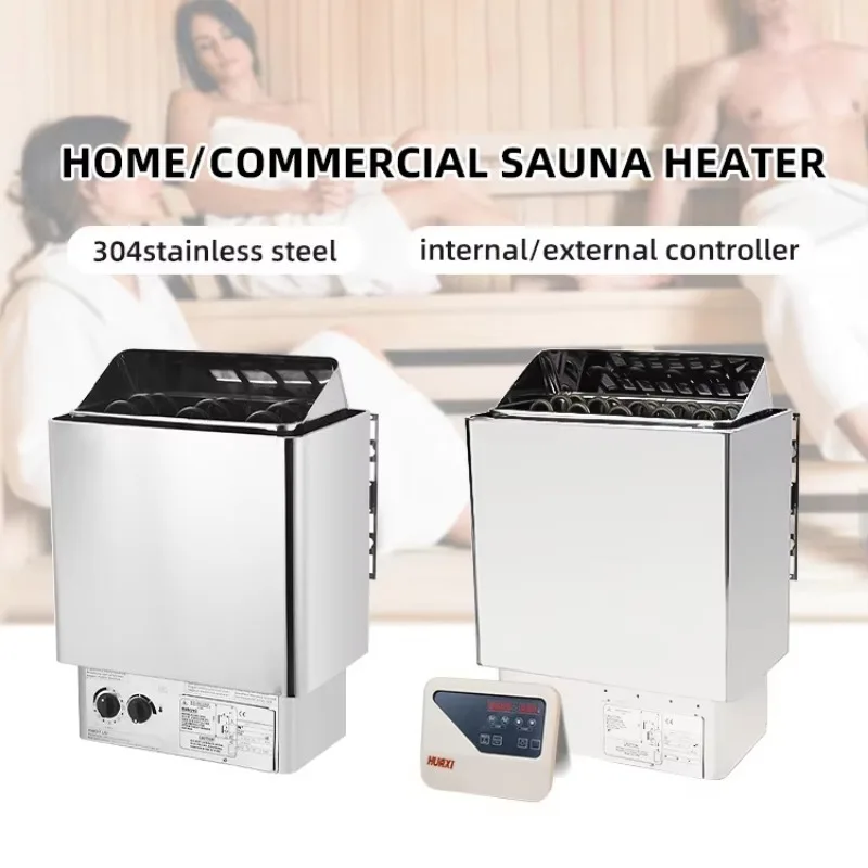 Factory Price 3KW 4.5KW 6KW 8KW 9KW Sauna Kits Traditional Indoor Sauna Stove For Spa Room Stove Electric Sauna Heater
