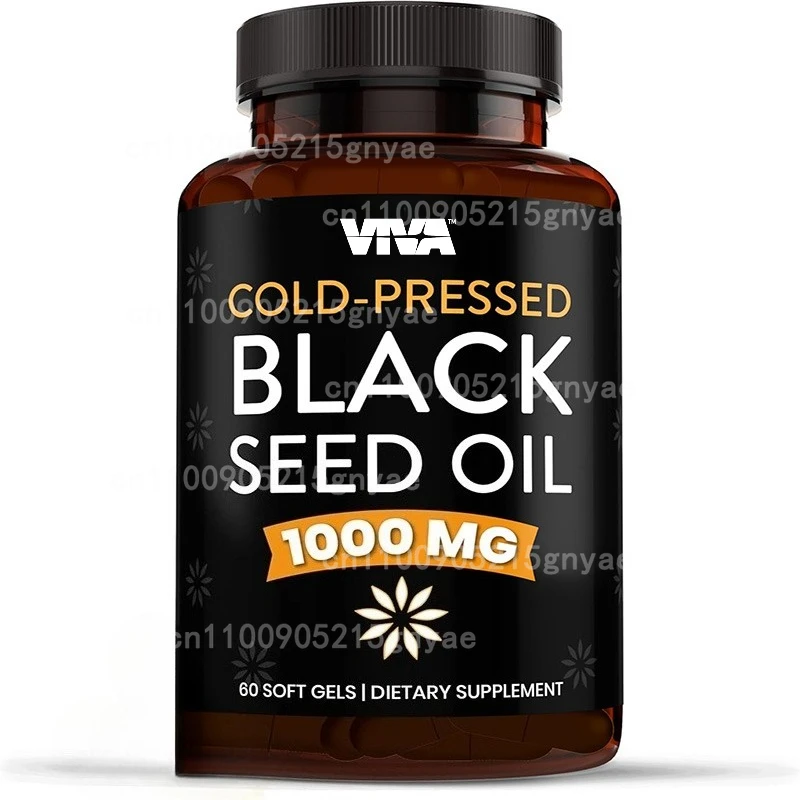 

Black Seed Oil and Honey Supplements Enhance Immune Support, Improve Digestion and Joint Health 60 Gummies