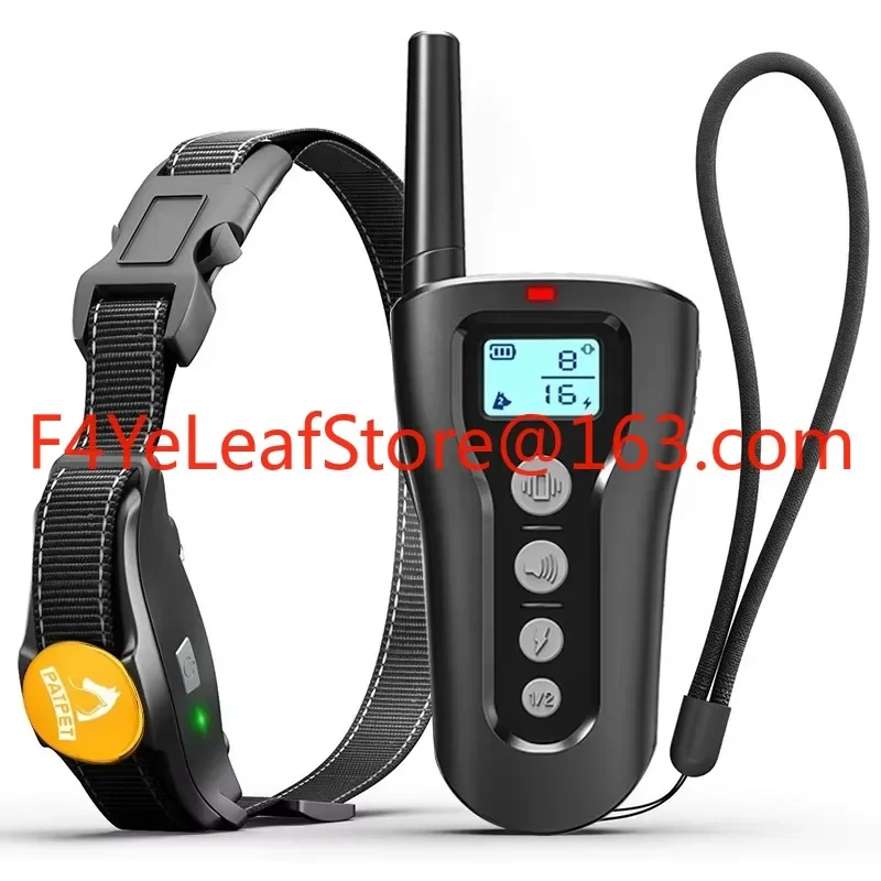 3 Modes Beep Vibration Static Shock Popular Pet Training Products Wholesale Collar Dog Rechargeable Dog Training Collar