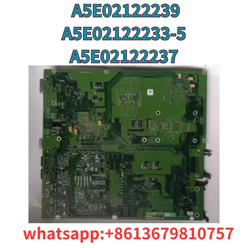 Used industrial computer 627B (DC) motherboard A5E02122239/A5E02122233-5/A5E02122237 tested intact