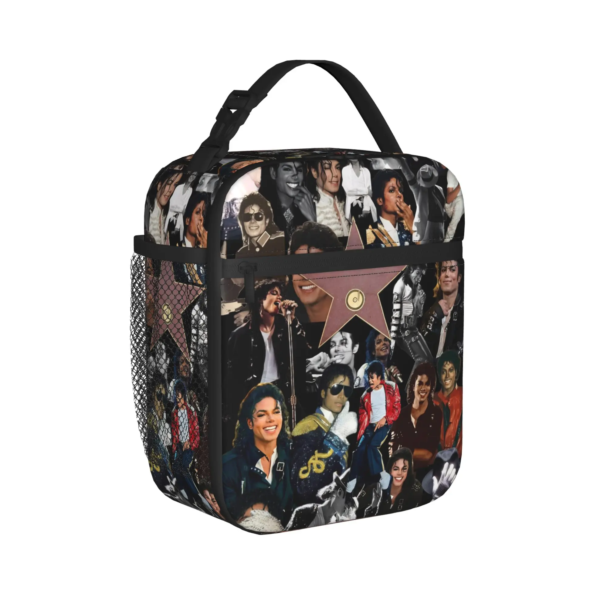 M-Michaels MJ King Insulated Lunch Bags Thermal Bag Reusable,Lunch Container  Portable Tote Lunch Box Food Bag College  Outdoor