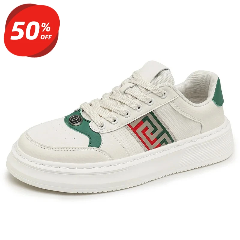 

Мужские кроссовки 2026: Новинка весенней коллекции, нишевые, с мягкой подошвой, повседневные, на низком каблуке, универсальные спортивные кеды