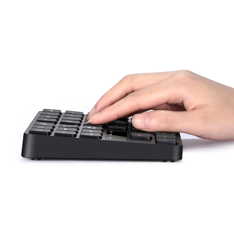 2.4G Wireless Numeric Keypad, Rechargeable Number Pad Keyboard With 35 Keys For PC/Laptop//Imac image 2