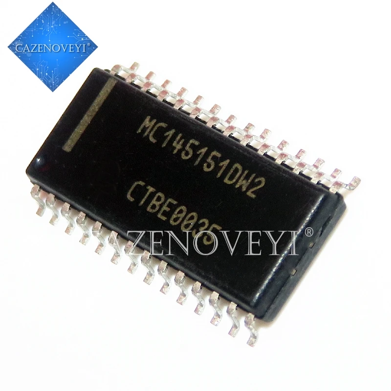 10 قطعة L9848 MC145151DW2 MC34018L MC34118DW MC908JL8CDWR MCP23017-E/SO MCP23S17-E/SO MP3389EY MP3399EY MS6714G