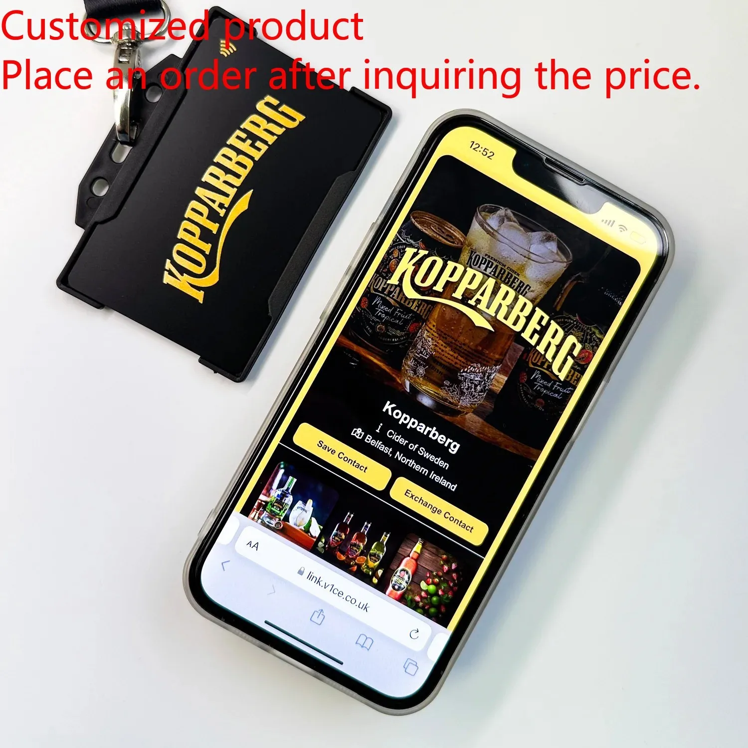 

Индивидуальный продукт Индивидуальная металлическая визитная карточка NFC Высокое качество Черная матовая визитная карточка NFC213 215 216 Металлическая визитная карточка с подарочной коробкой