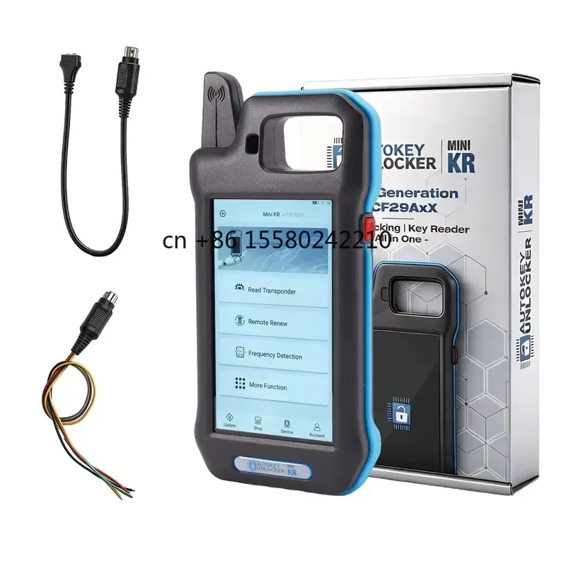 for AutoKey Unlock Programmer MINI KR Smart Locksmith Key Tool Remote Generator Support 96Bit ID48 NCF29xx Car Keys
