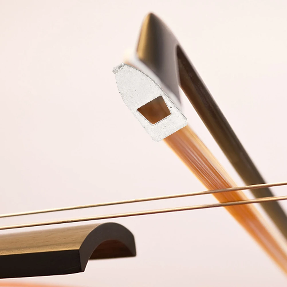 

3pcs Violin Bow Tips Durable Metal Replacement Parts Stringed Instruments Accessories Wear Resistance Practical Use