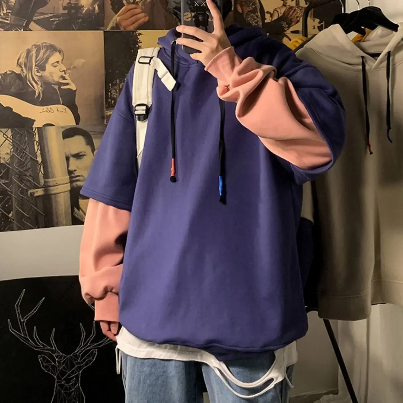 Pink Hoodies