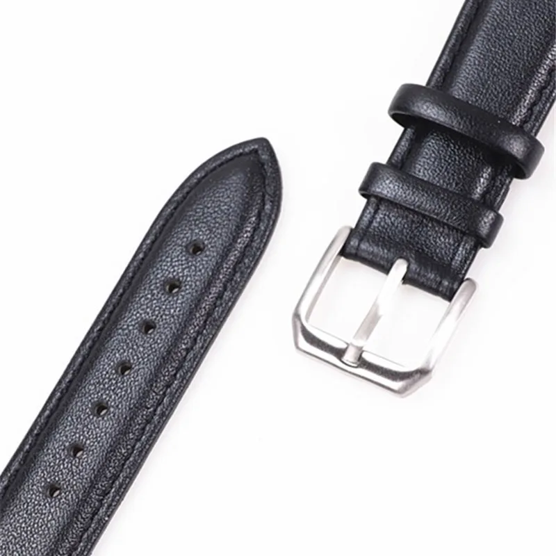 21 مللي متر حزام ساعة جلدي قابل للتنفس لساعة Seiko سلسلة Sportura برشلونة SNAE SNP SRG SUN SPC089 SSC سوار منحني