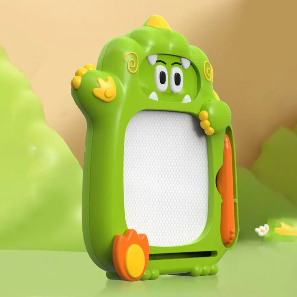 لوحة رسم 2 في 1 على شكل حيوانات كرتونية متعددة الألوان لوحة رسم بلاستيكية على شكل ديناصور كلب أرنب لعبة فرز الألوان رسم للأطفال