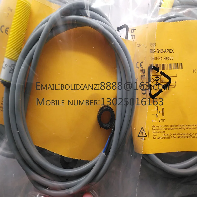 

Новый датчик приближения BI2-S12-AP6X-H1141 AN6X В наличии