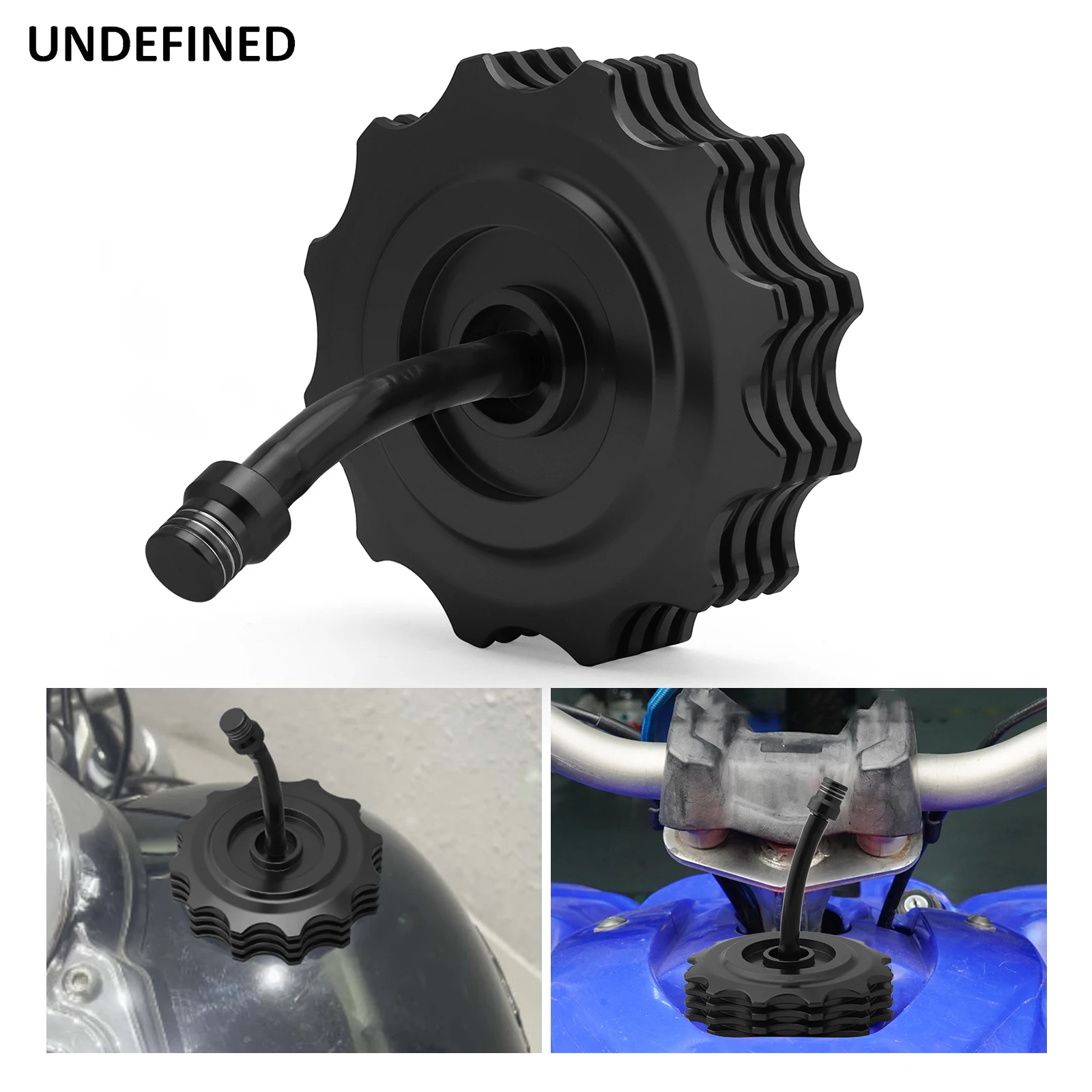 

For Suzuki Eiger King Quad 400 Vinson 500 Quadsport Z250 Z400 DR-Z400E Motorcycle Fuel Tank Gas Cap Cover With Breather Valve