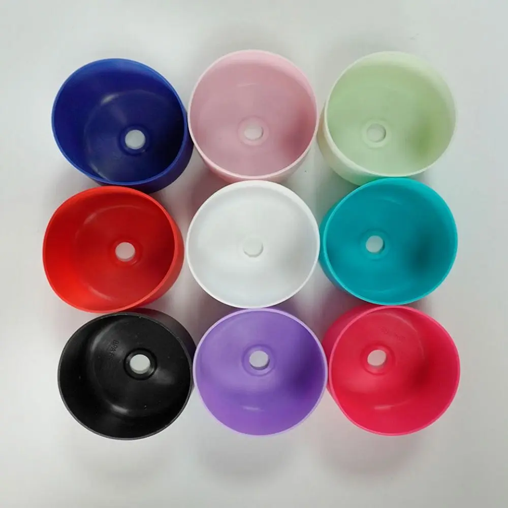 1Pcs Durable Anti-Slip Silicone Boot Protective Soft Bottle Bottom Base Colorful Cup Sleeve for 24oz 32oz 40oz