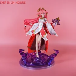 In Stock Figures Yae Miko Anime Figure Girl Sexy 26cm Figurine Pvc Model Action Figures Toys Collection Gifts