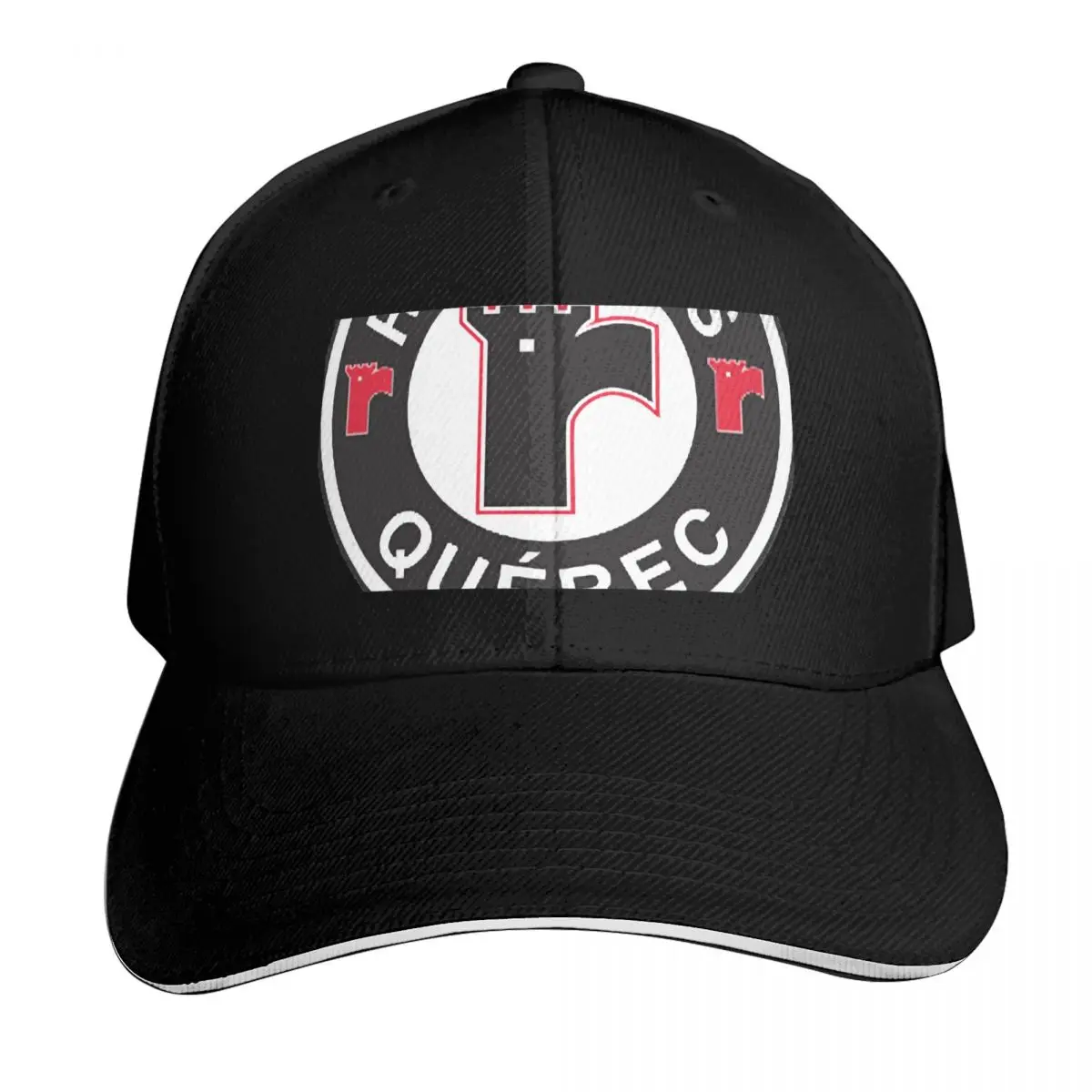 

Quebec Remparts logo Classic T-Shirt Baseball Cap Fashion Beach Dropshipping Hip Hop Women's Hats Men's
