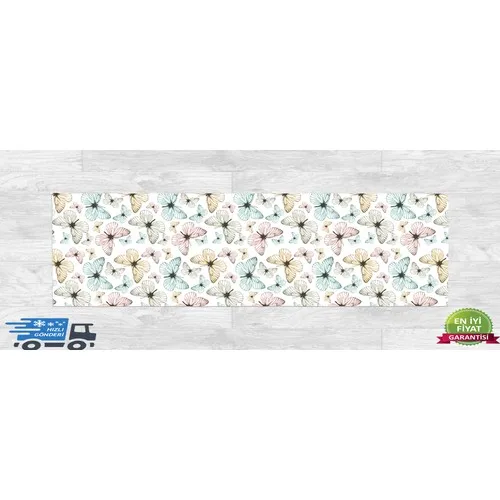 RealHomes Modern Butterfly Pattern Runner