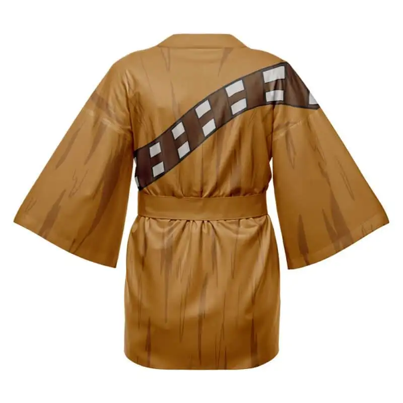 2026 Spring/Summer Green Orange Black Contrasting Japanese Kimono