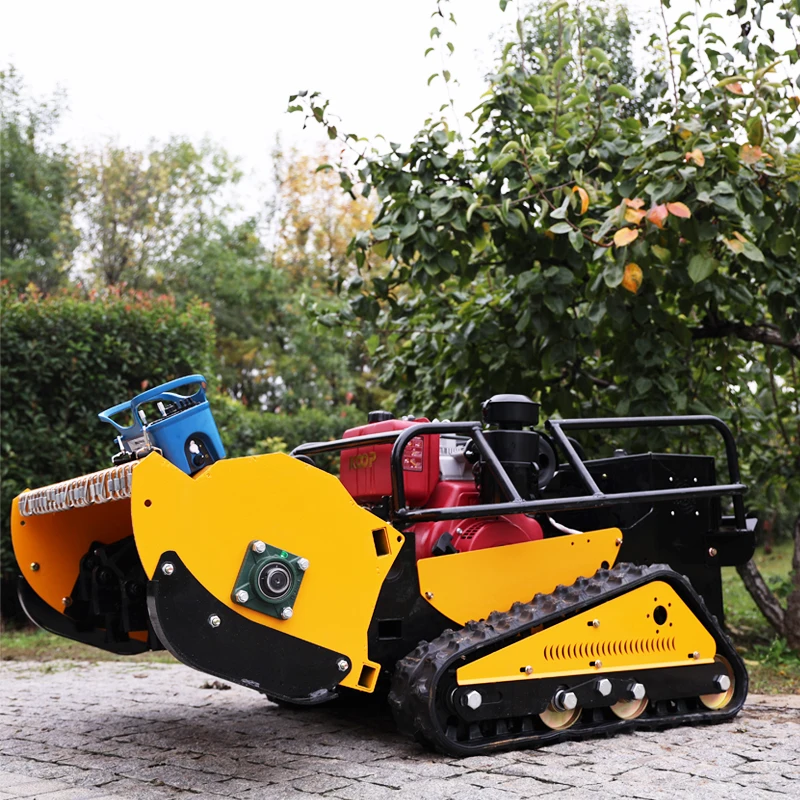 Customized Industrial Grade flail Mowers Upgraded Version Remote Control Lawn Mower