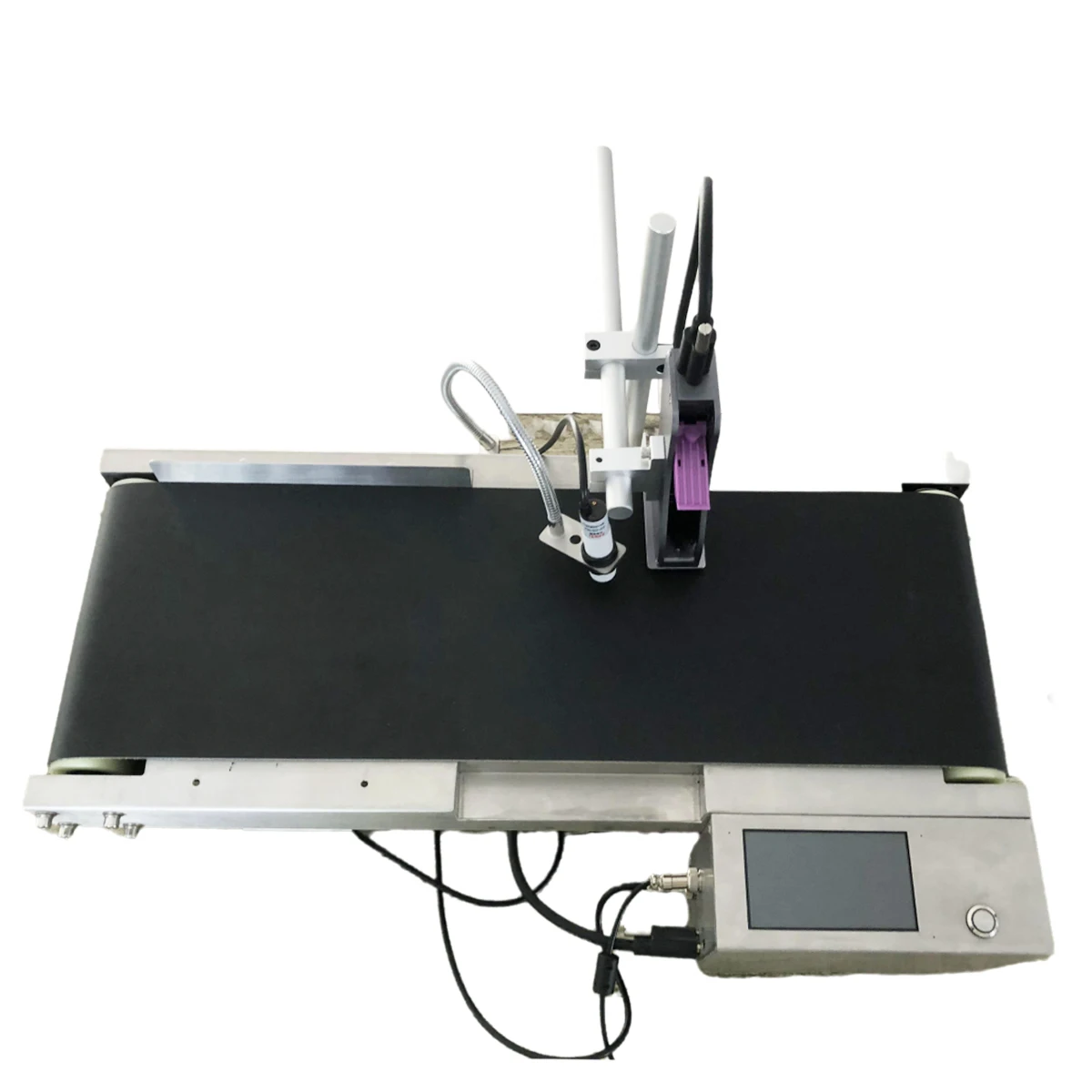 

Сумка-энкодер для настольного струйного принтера ABLE Tech с помощью конвейера