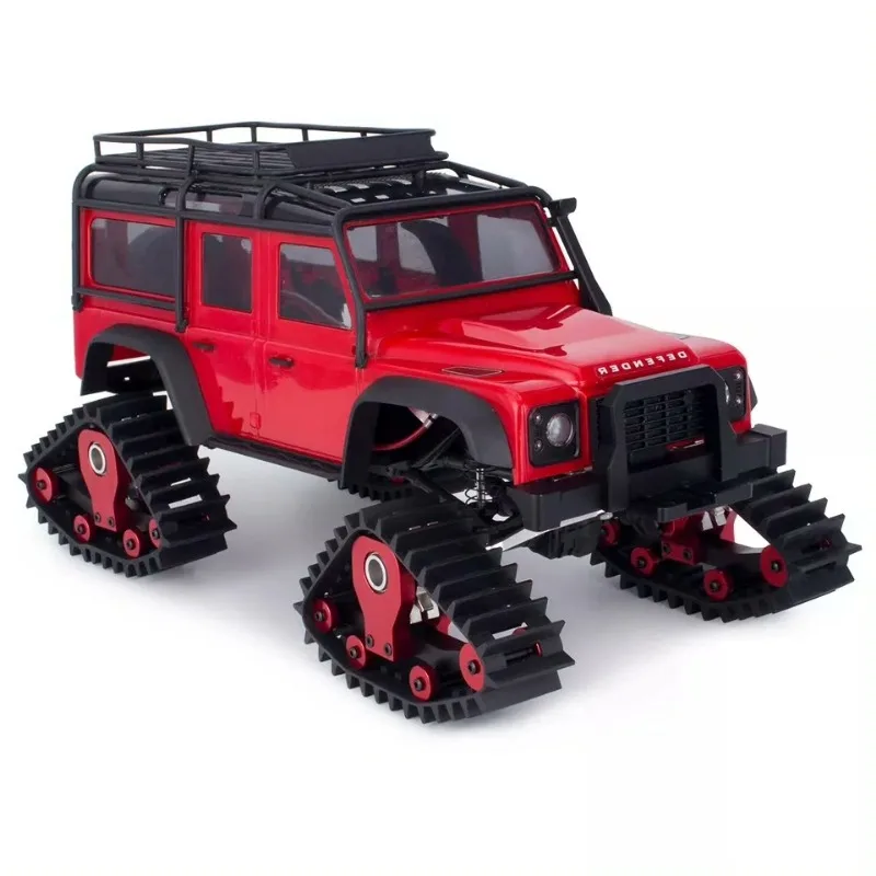 4PCS Traxxas Sand Snow Wheel for 1/18 RC Crawler Car Traxxas TRX4M Defender Brnoco Upgrades Accessories