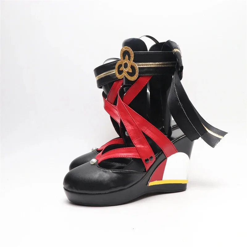 

2025 11, аниме-игра Genshin Impact Chiori, обувь для косплея, ботинки