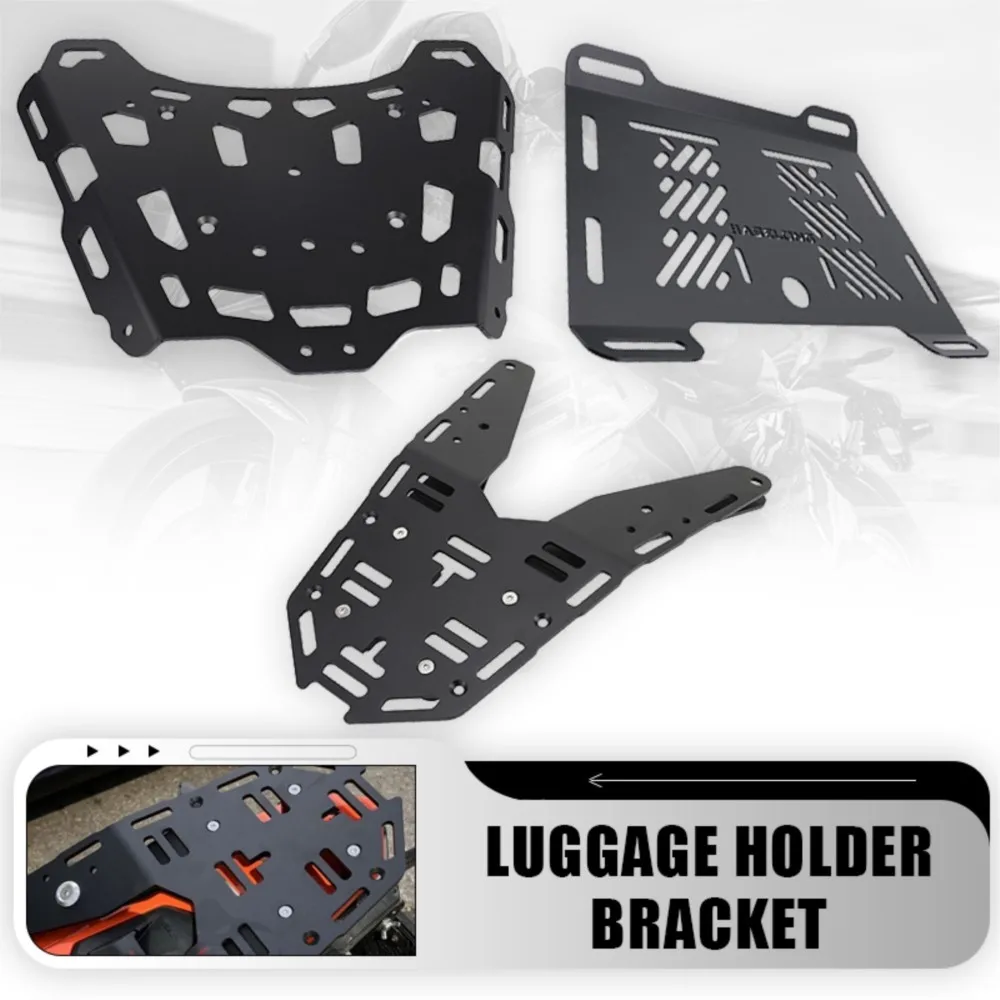 2022-2026 For 690 ENDURO R / 690 SMC R 2019-2026 GasGas ES/SM 700 Motorcycle Cargo Rack Support Shelf Holder Rear Luggage Rack