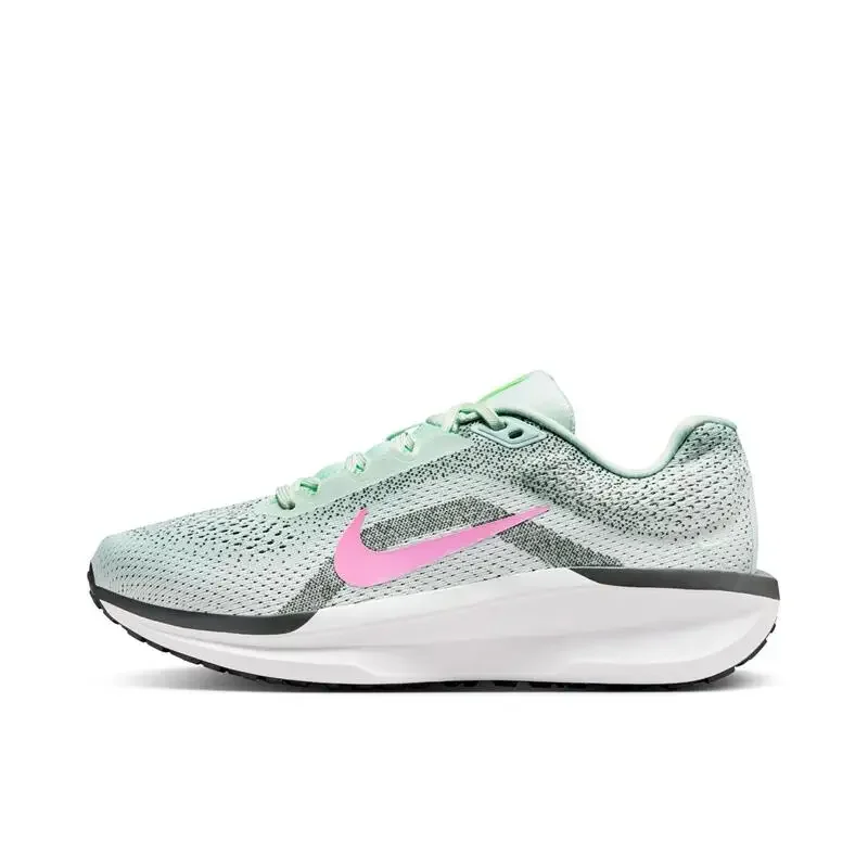 Nike Women's Shoes AIR WINFLO 11 Mesh Ventilate Cushioned Sneakers with Thick Soles  Training Running Shoes