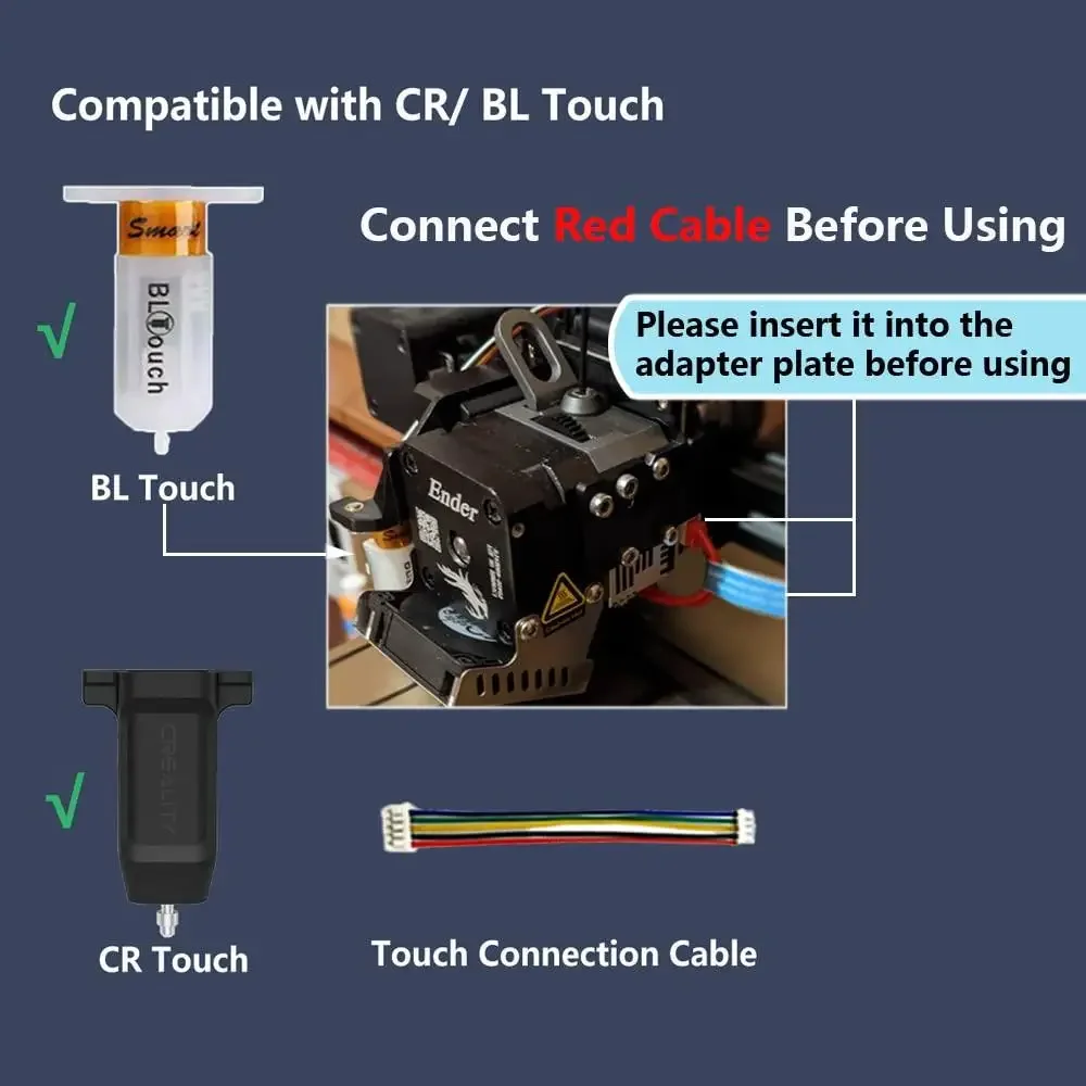 Kit de actualización de extrusora de accionamiento directo 2022 Ender 3 Pro Ender 3V2 Ender3 Max 80N Motor paso a paso Kit de extremo caliente totalmente metálico PLA TPU PETG ABS