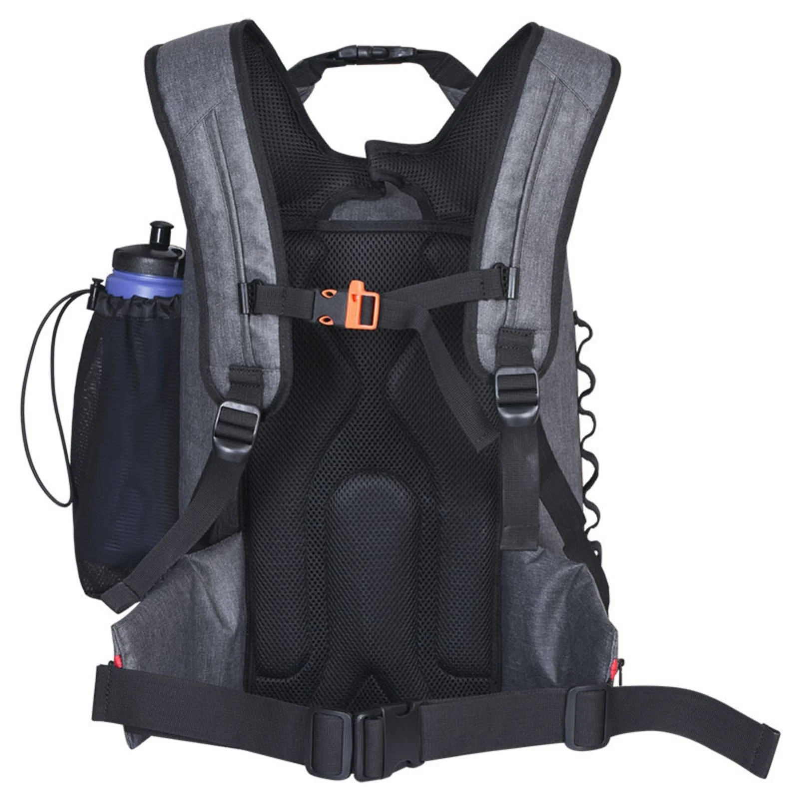 Waterproof Dry Backpack Multiple Compartments Dry Bag Backpack Water Resistant Sports Bag Breathable Back Panel Travel Friendly