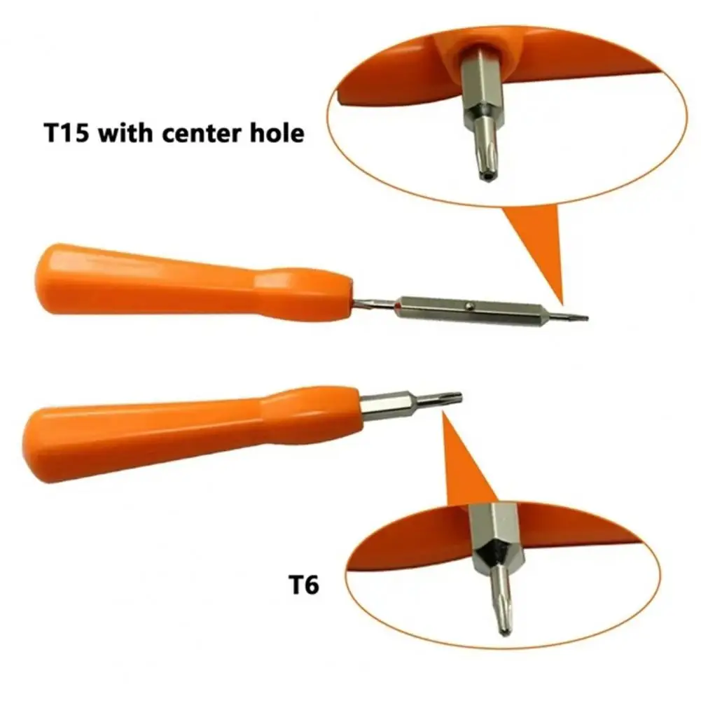 Ring Doorbell Screwdriver Replacement with Non-Slip Handle Double-End Bit Design Video Doorbell Screwdriver Kit