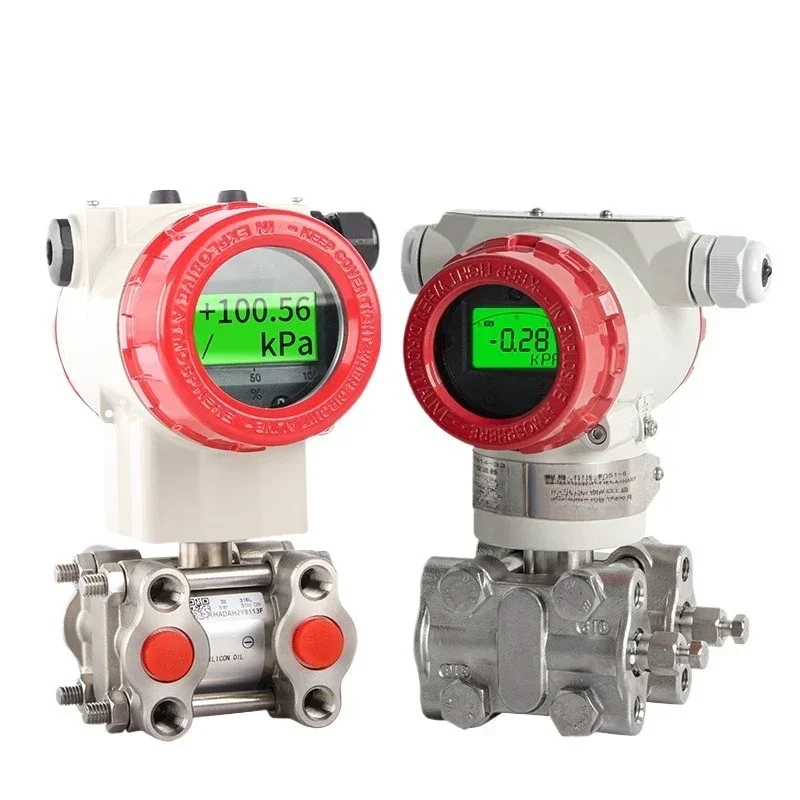 

Pressure Transmitter 3051/1151 Differential Pressure Sensor 4-20mA Vapor Gas Liquid Adjustable