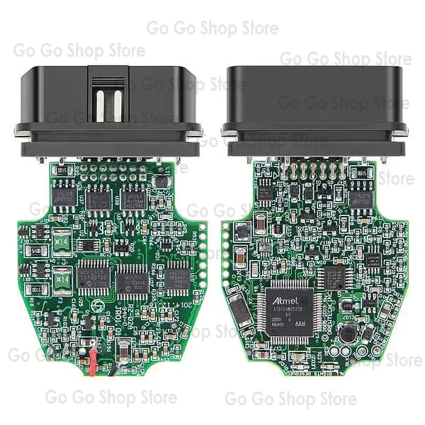 Linha de diagnóstico JLR Mongoose SDD PRO V165 JLR SDD 3IN1