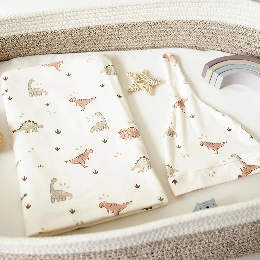 Baby Swaddle Receiving Blanket - огляд і ціна Baby Nursery Animal Prints