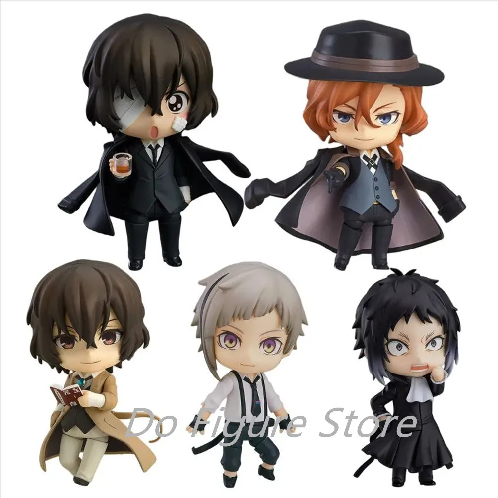 10CM Bungo Stray Dogs Osamu Dazai Dark Era Ver. 1748 Anime Figure PVC Action Figurine Statue Model Collection Toys Doll Gifts