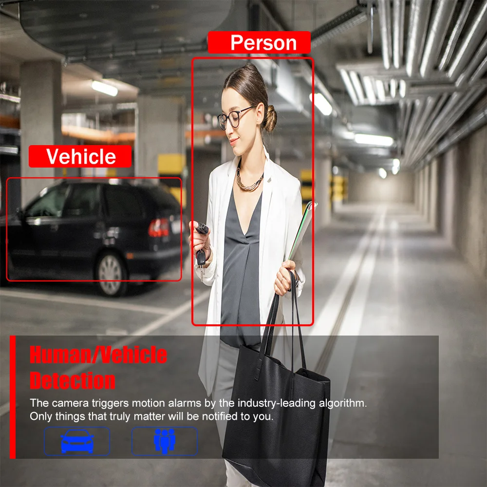 Network Video Recorder para Sistema de Câmeras de Segurança, 4K, 4CH, 8CH, Suporte 4K, 5MP, 4MP, Câmera PoE IP, H.265 PoE NVR, Face Car Detection