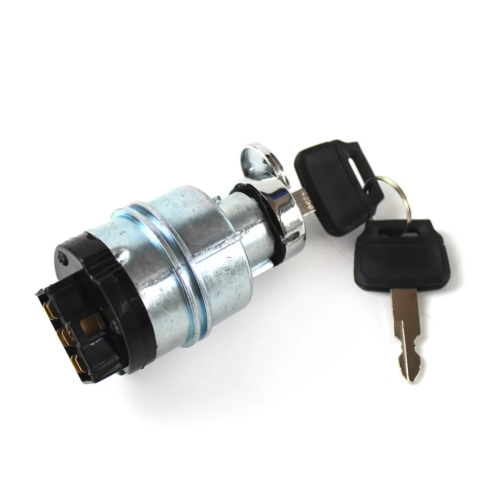 1PC Ignition Switch Key Switch Starter Switch Key Ignition Switch for Kobelco SK-8 excavator SK200/200LC-6ES SK160LC 210LC 250LC