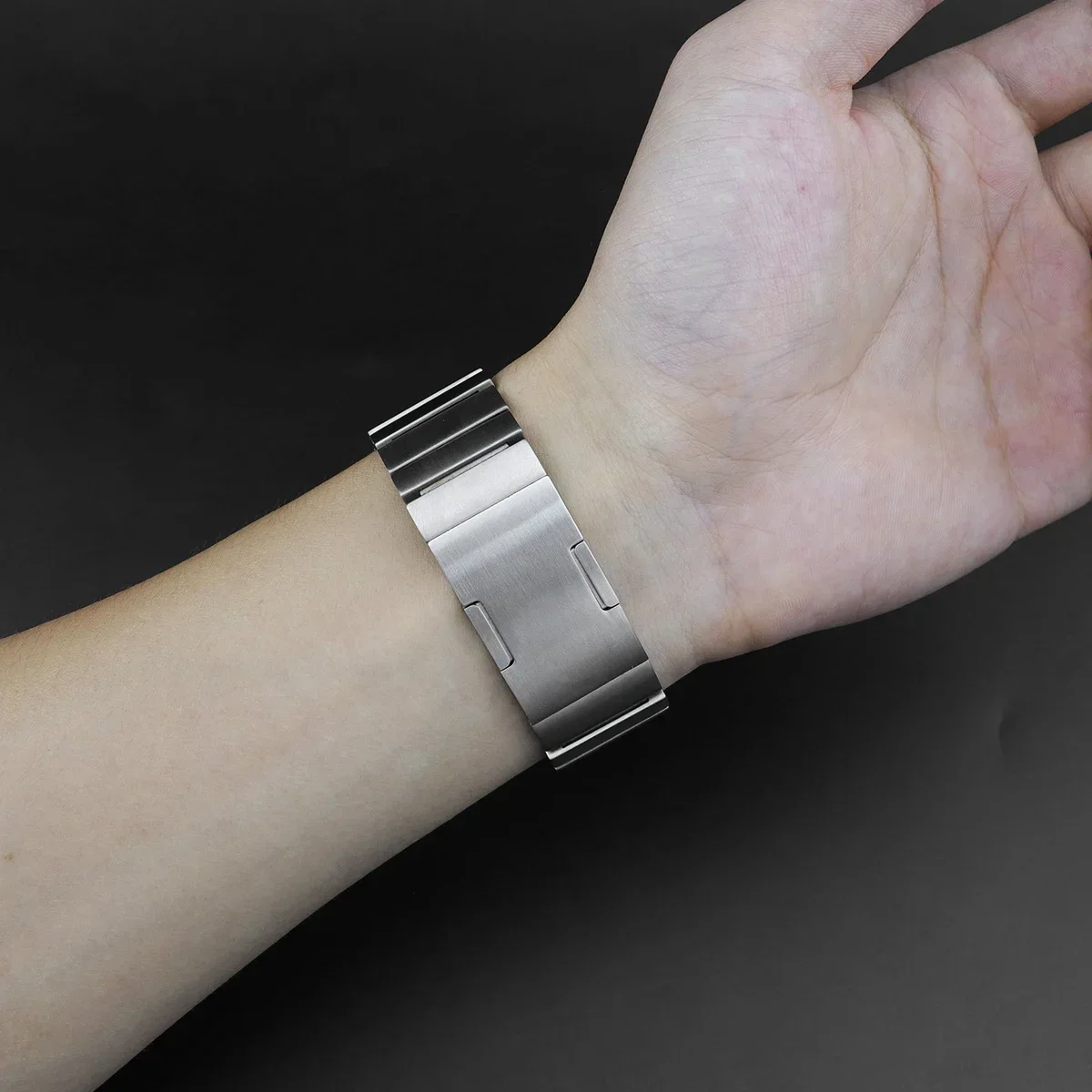 No Gaps Titanium Strap for Samsung Galaxy Watch 7 6 5 4 40mm 44mm Quick Release Metal Band 5Pro 45mm 6Classic 43mm 47mm Bracelet