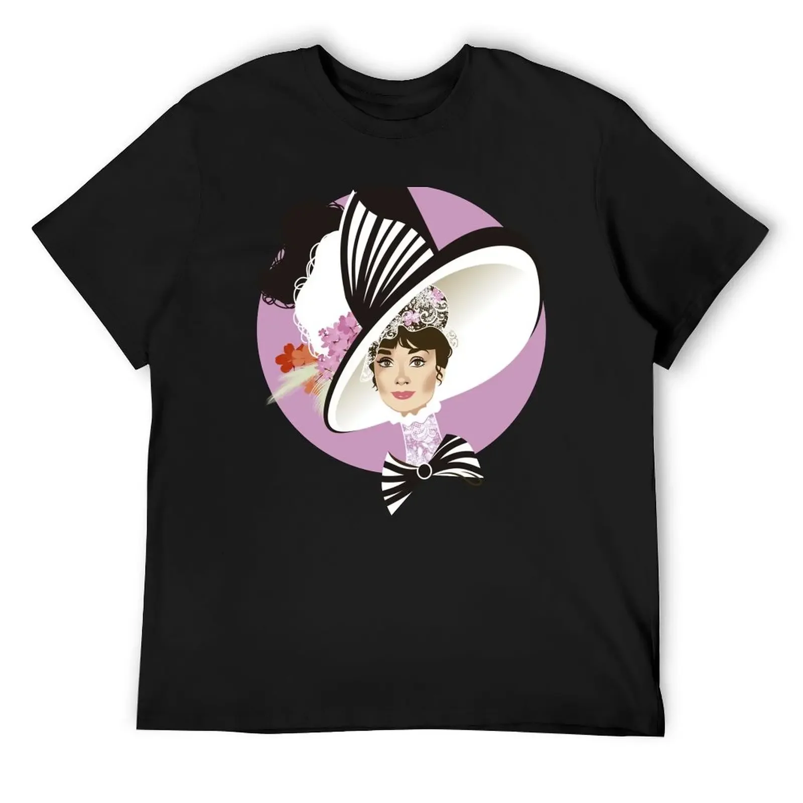 My Fair Lady T-Shirt customs anime stuff tees Blouse shirts graphic tee men