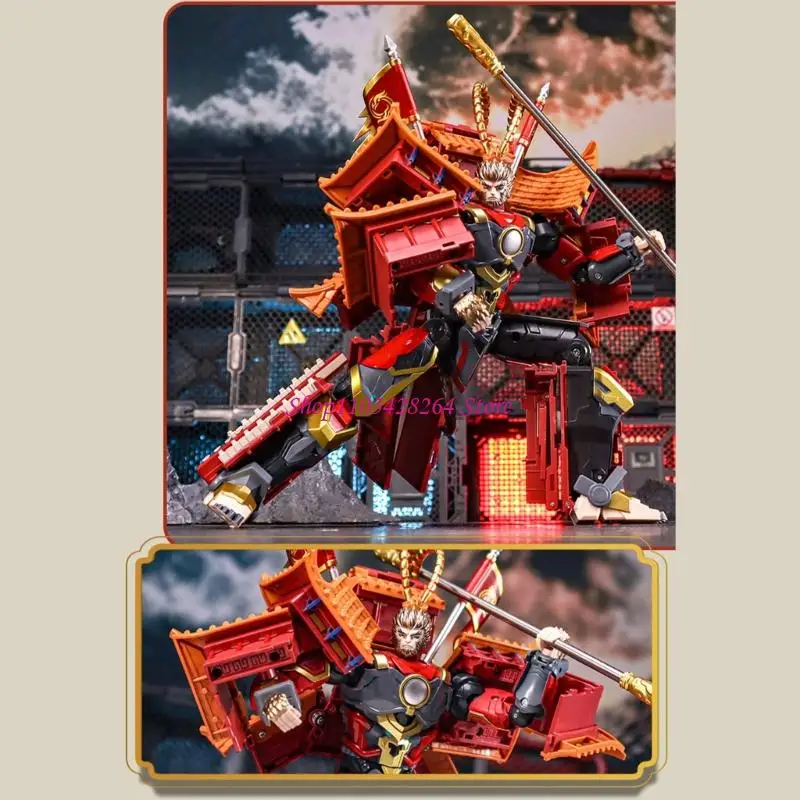 legende-orientale-sculpture-faite-a-main-figurine-d'action-unique-site-celebre