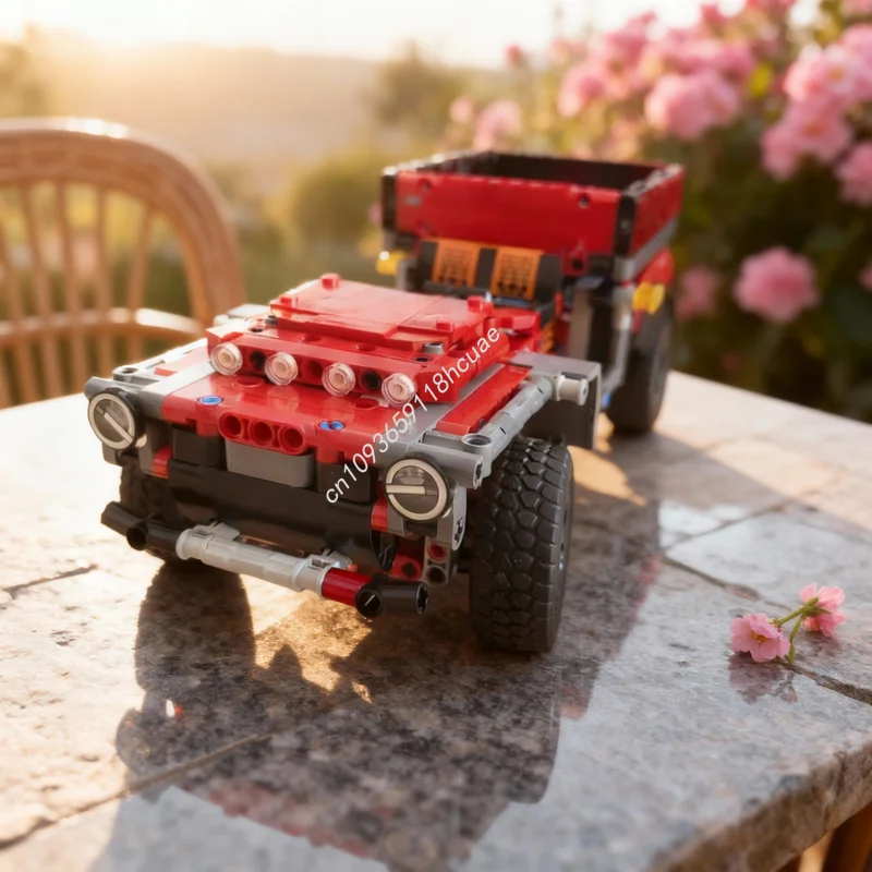 

645pcs MOC System ATV Model Building Blocks Construction Assemble Christmas Gift DIY Creative Idea Toys Kids Brick Education