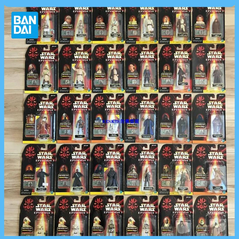 

Original Out Of Print Limited Star Wars 3.75 Inch Joint Movable POWER OF THE FORCE Action Figure Collection Model Doll Gift Toys