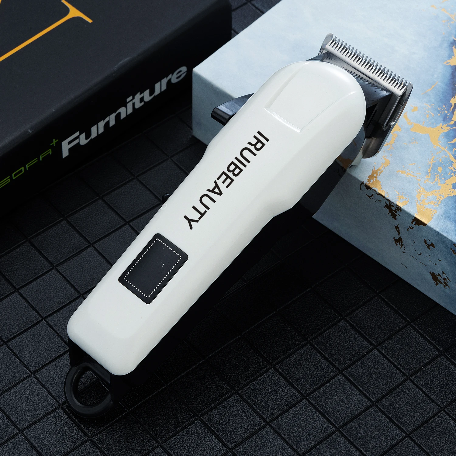 Electric Cordless USB Rechargeable Hair Clipper Hair Cut Maching Wireless Trimmer men Professional Clipper Machine Hair Cutting image 5