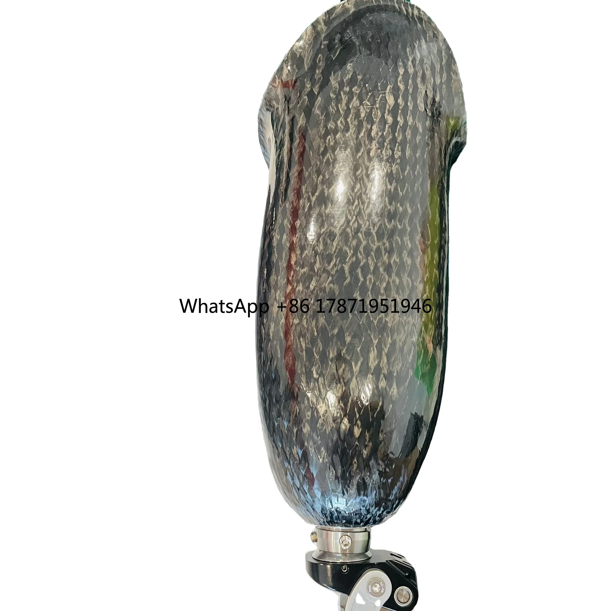 leg prosthesis material artificial limb carbon fiber stockinette prosthetic leg orthopedic socket