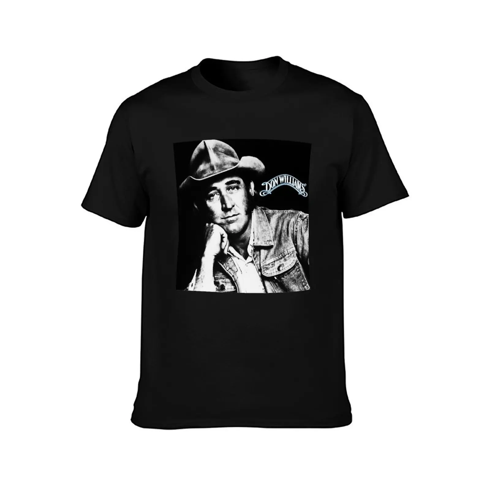 Don Williams Country Artist Pays Tribute The Hit Ballad Best Collection Design Music Popular Cute Gi T-Shirt