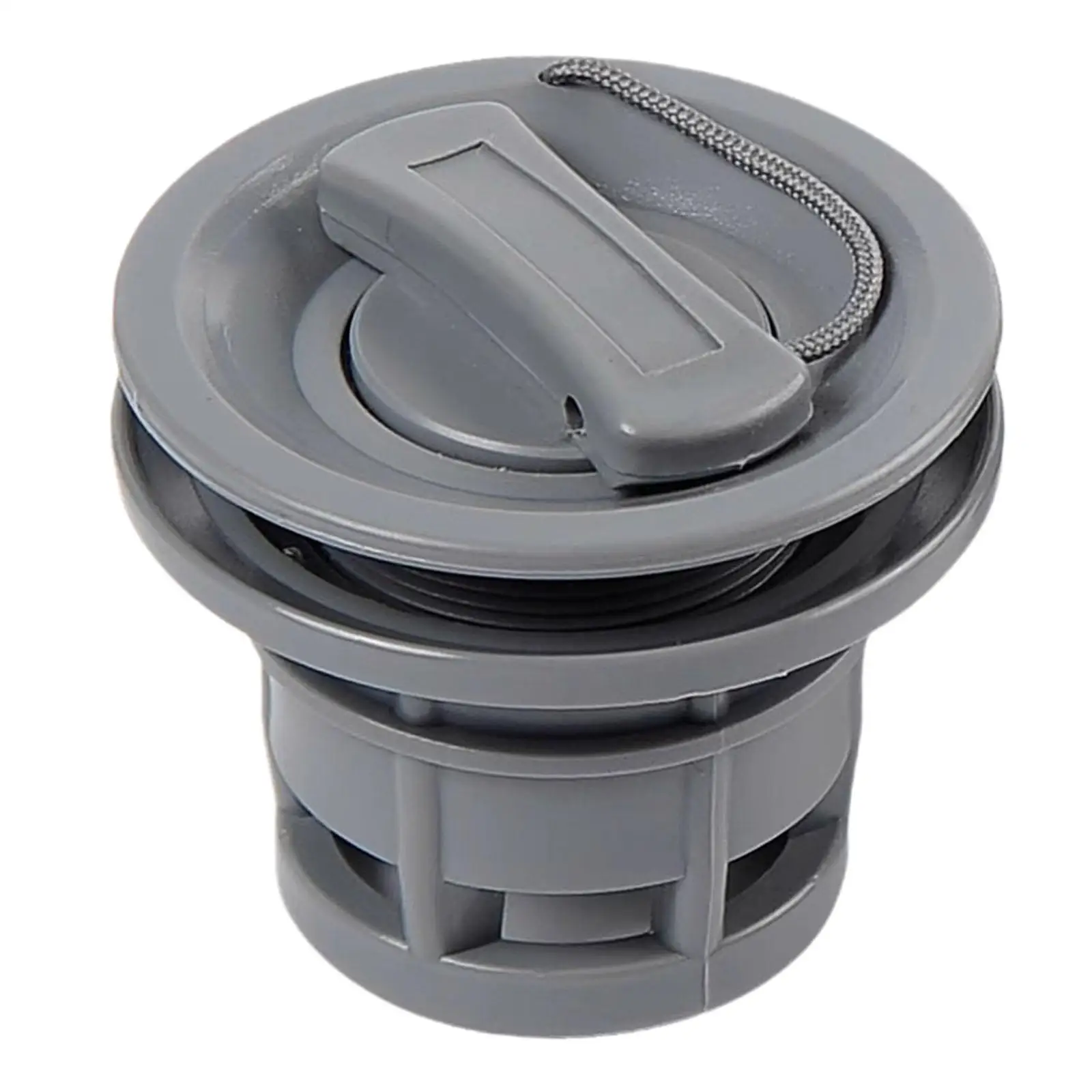 Inflatable Kayak Air Valve Replacement Spiral Plastic Plug for Inflatable Canoe Yacht Raft