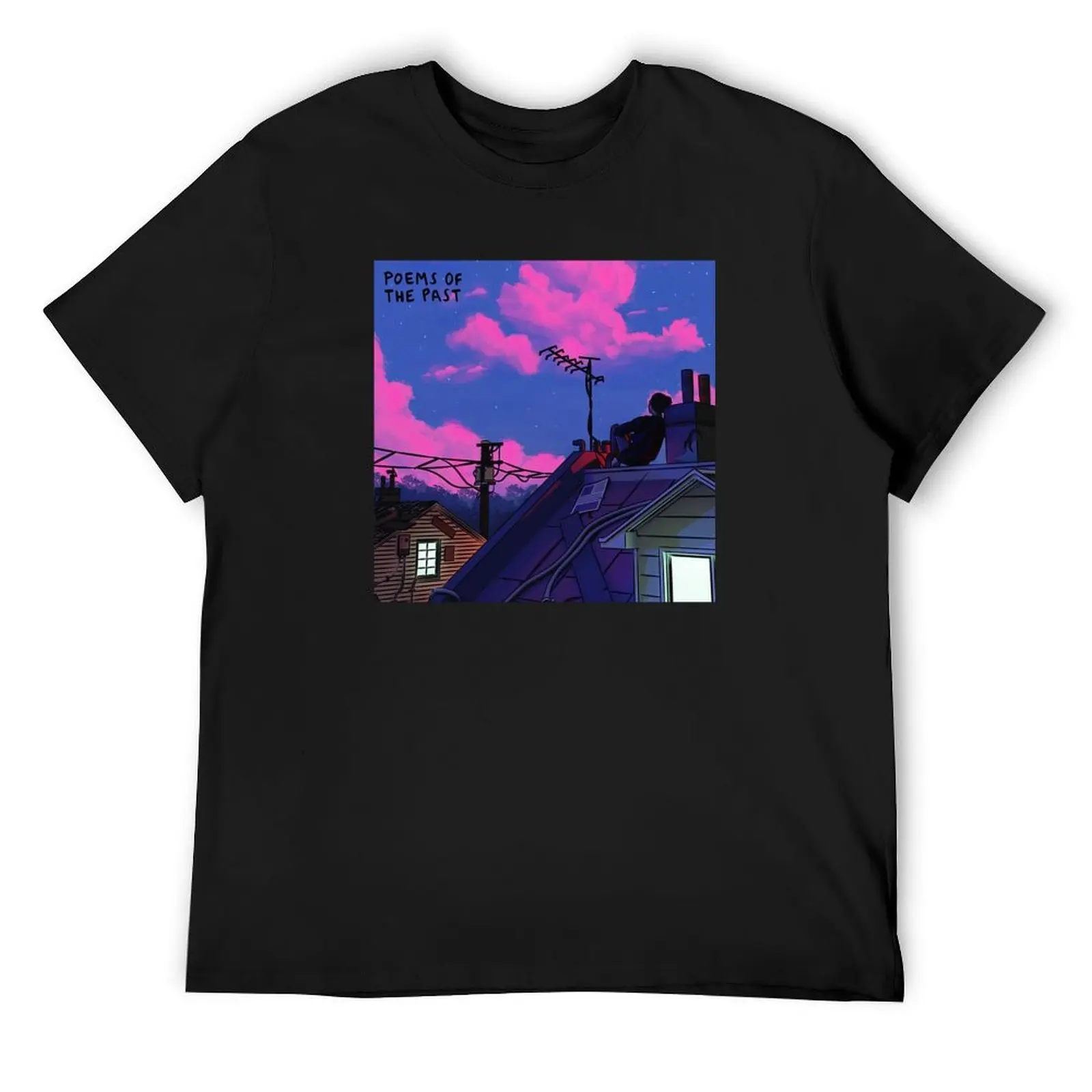 

poems of the past T-Shirt essential t shirt gifts for boyfriend affliction shirts street wear heavy weight t shirts for men