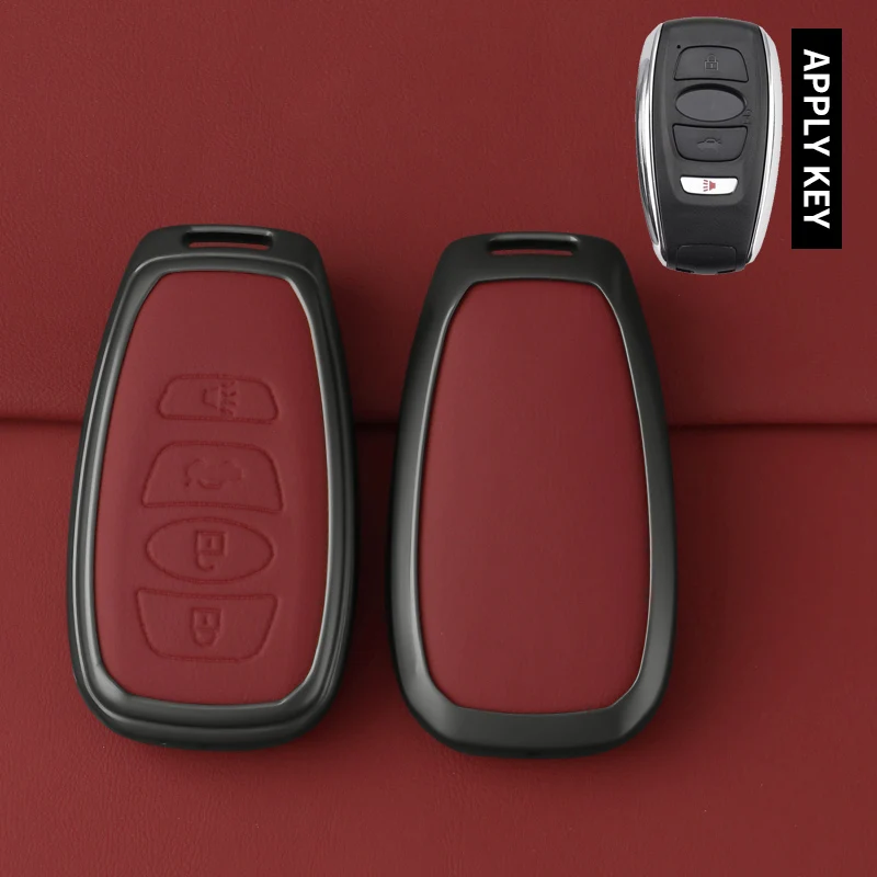 For Subaru Impreza XV Crosstrek Forester Outback Legacy BRZ WRX WRX STI Wear Resistant Key Protective Case - Durable Accessory f view 5