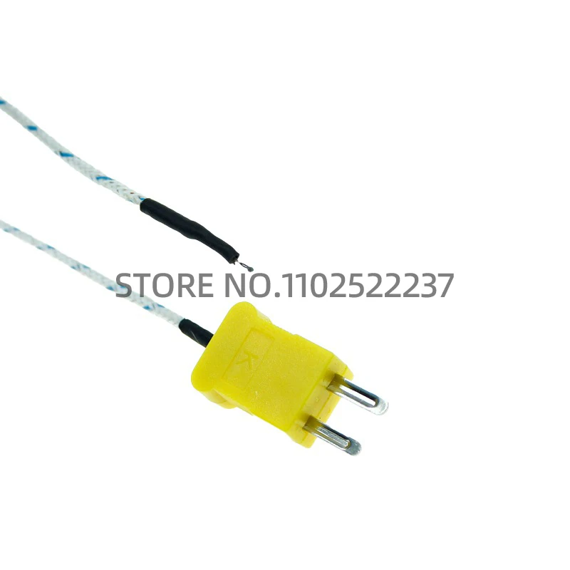 K type surface thermocouple temperature sensor 1m wire thermocouple probe -20~500C