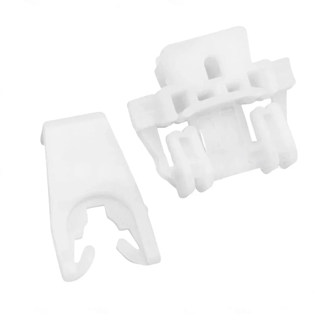Front Door Glass Regulator Fixing Clips For Renault 1998 06 OEM 7700842241 ABS Components Replacement For Door Mechanism